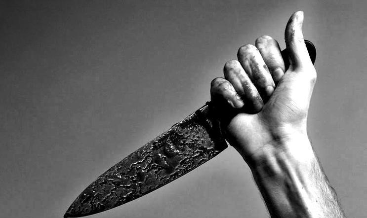 Nůž, ubodání, pobodání, útok, krev, vražda, podřezání, kriminalita