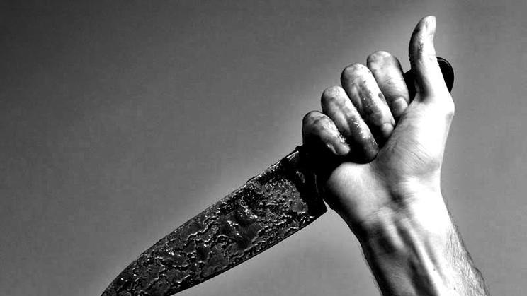 Nůž, ubodání, pobodání, útok, krev, vražda, podřezání, kriminalita