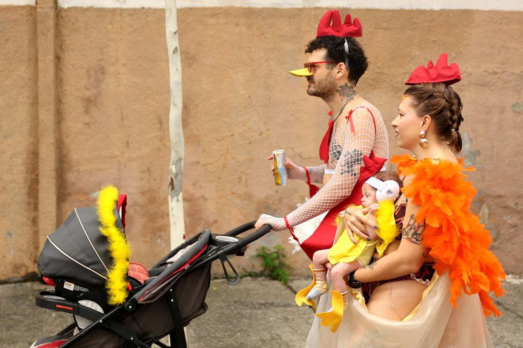 Škoda tyhle fotky minout: Posype tě popelem, dlouhý nos nebo zběsile i klidně 