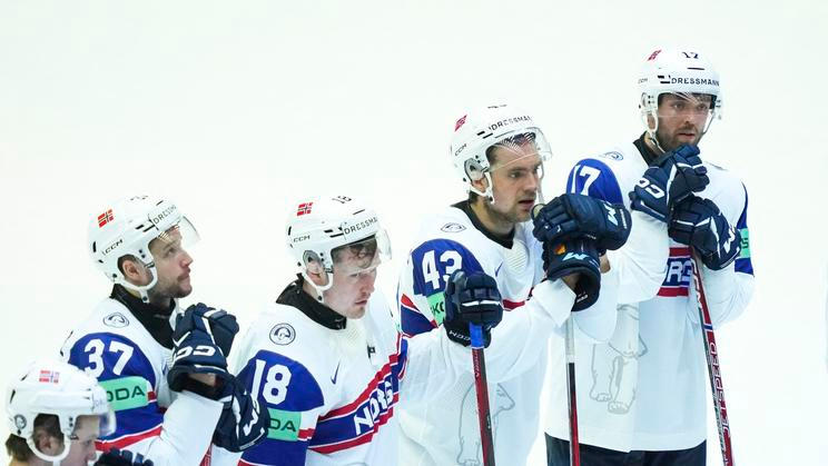 Norská hokejová reprezentace na MS 2025