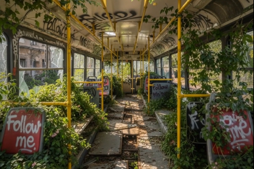 Srnky na magistrále a zkáza na Hájích. Umělá inteligence už mate i mě, říká autor Postapo Prahy