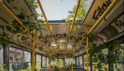 Grafický designér Vašek Krejčí ve svém projektu Postapo Praha vytváří apokalyptická videa, z nichž mrazí.