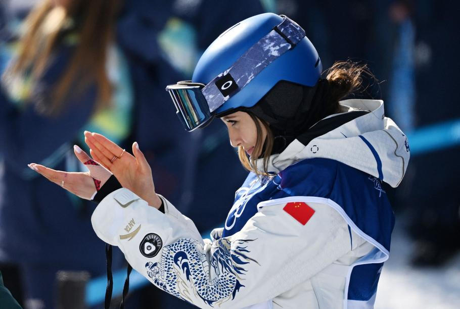 Eileen Guová na ZOH 2026