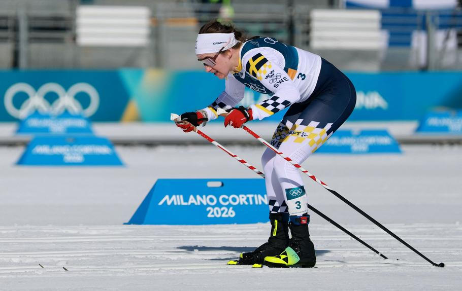 Ebba Anderssonová na ZOH 2026