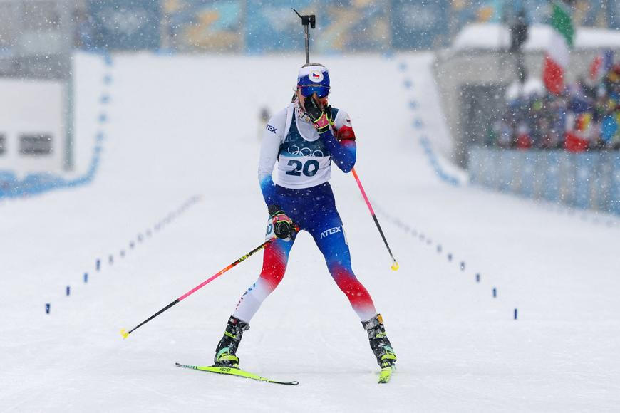 Voborníková drží výtečnou formu. V masáku se vyšvihla v posledním kole