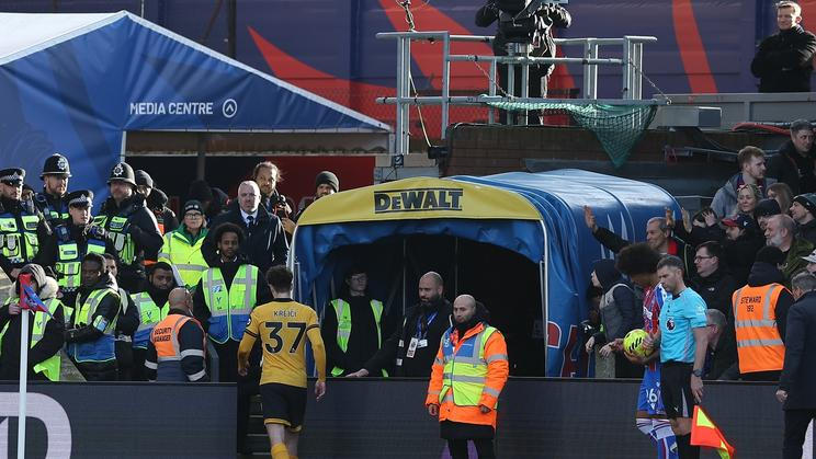 2026 Premier League Football Crystal Palace v Wolves Feb 22nd