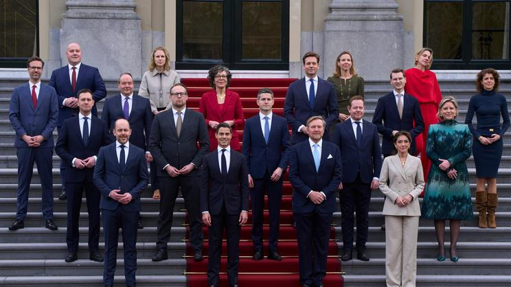 Netherlands New Government