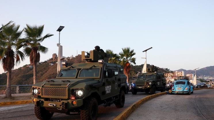 Mexican drug lord Nemesio Oseguera, known as "El Mencho," killed in a military operation 