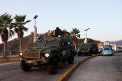 Mexican drug lord Nemesio Oseguera, known as "El Mencho," killed in a military operation 