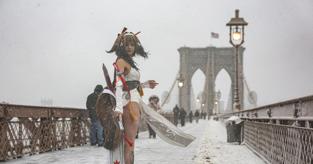 Sněhová bouře zasáhla New York. Miliony obyvatel jsou uvězněny doma