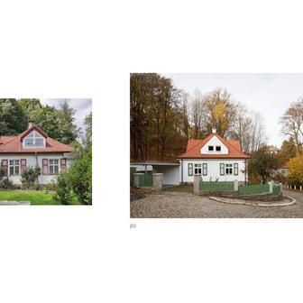 Objekt dříve pravděpodobně sloužil rodině zahradníka či hlídače – nebyl tedy určen k okázalému bydlení, nýbrž k praktickému každodennímu životu. A jak se běžně stávalo, jeho klidná symetrie byla v devadesátých letech narušena nevhodnými úpravami a přístavbou garáže, čímž zmizela původní jednoduchost i vyváženost návrhu. Dům tak začal obrazně řečeno „kulhat“.