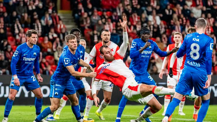 Sport-fotbal-první-23. kolo-Slavia-Liberec-FASTPIX, 1. liga