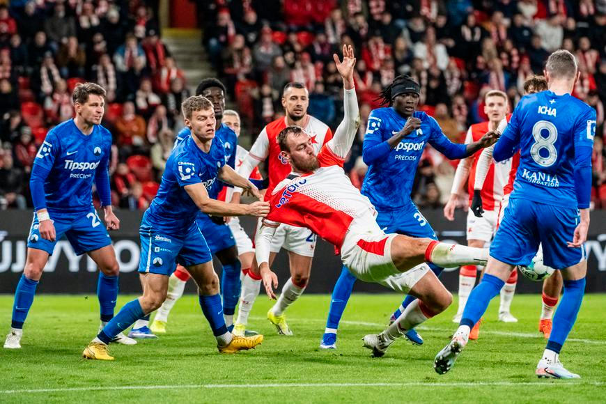 Chorý je v laufu. A Vydra? Půlka mančaftu by na penaltu ani nešla, říká Šenkeřík