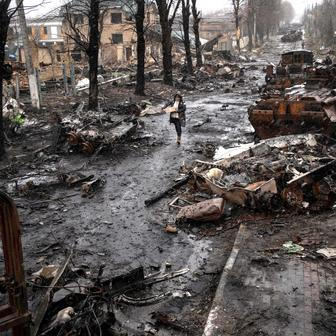 Tváře odvahy a bolesti: čtyři roky od začátku ruské invaze na Ukrajinu
