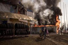 Tváře odvahy a bolesti: čtyři roky od začátku ruské invaze na Ukrajinu