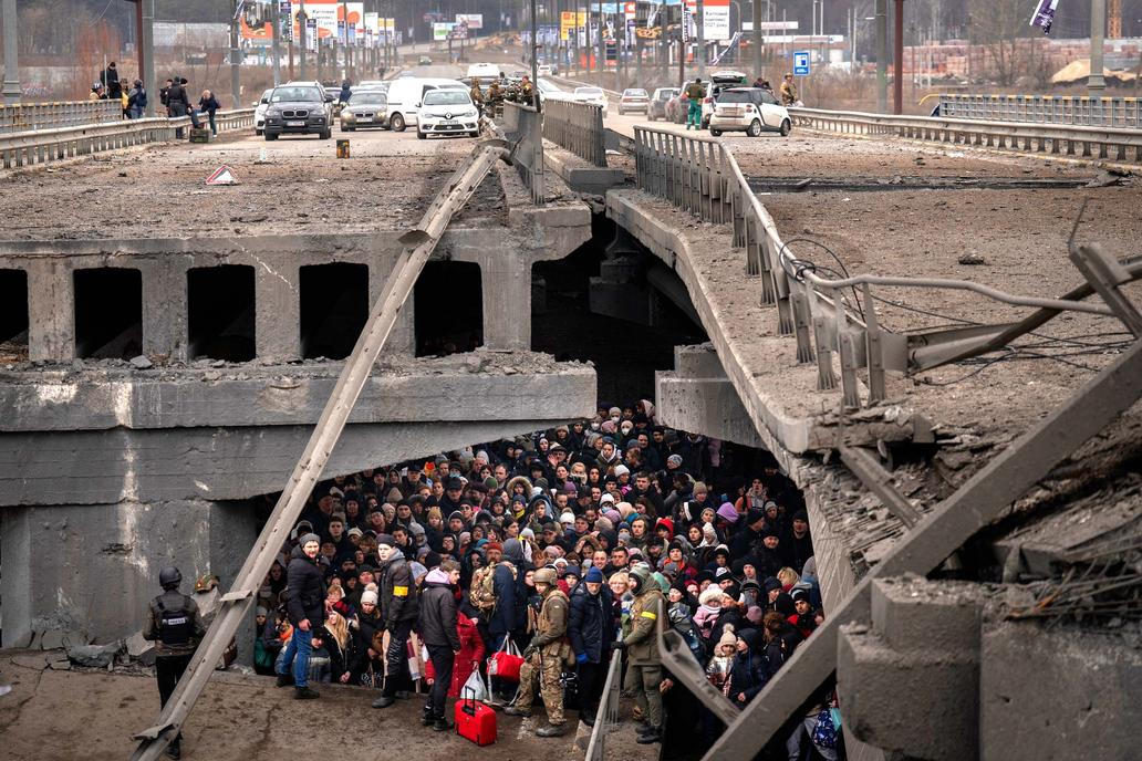 Tváře odvahy a bolesti: čtyři roky od začátku ruské invaze na Ukrajinu
