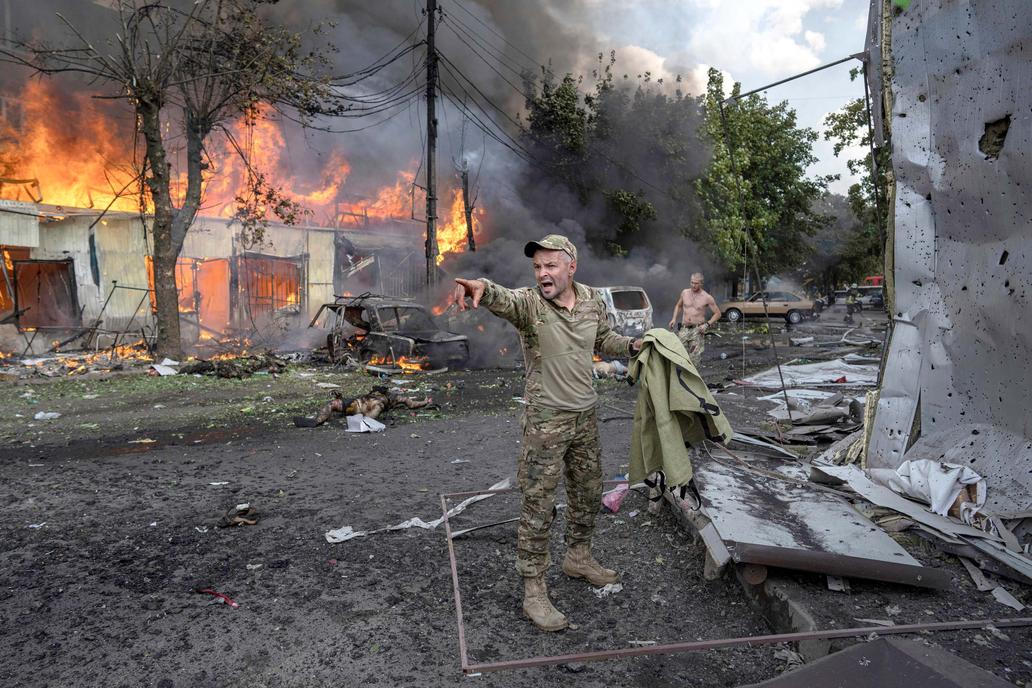Tváře odvahy a bolesti: čtyři roky od začátku ruské invaze na Ukrajinu