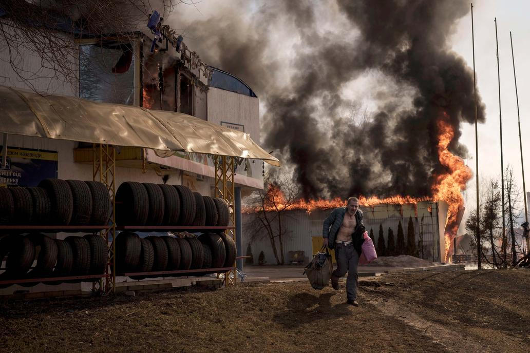 Tváře odvahy a bolesti: čtyři roky od začátku ruské invaze na Ukrajinu