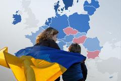 Jak Evropané podporují Ukrajinu.