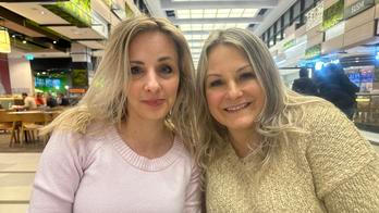 Monika Růt (vlevo) a Kateřina Horsinková naléhavě tvrdí, že spousta dětí trpí kvůli nynějšímu zákonu o rozvodech.