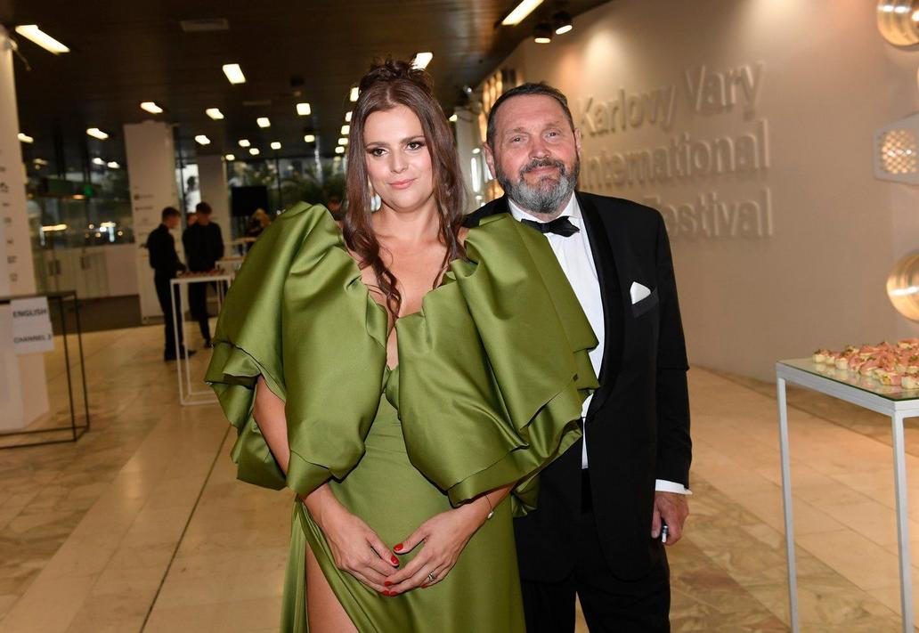 Ornella Koktová a Josef Kokta