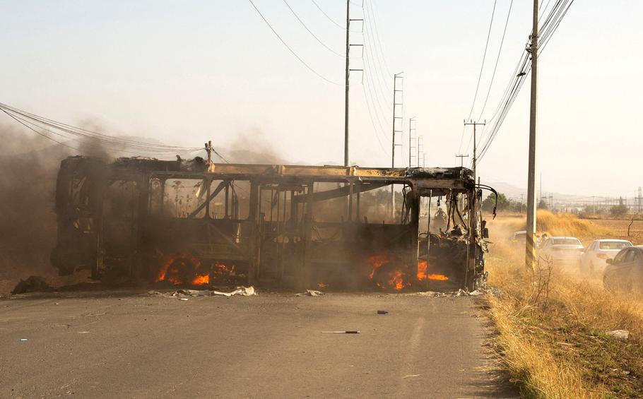 Mexican drug lord Nemesio Oseguera, commonly known as "El Mencho," killed in military operation, triggering blockades in Mexico