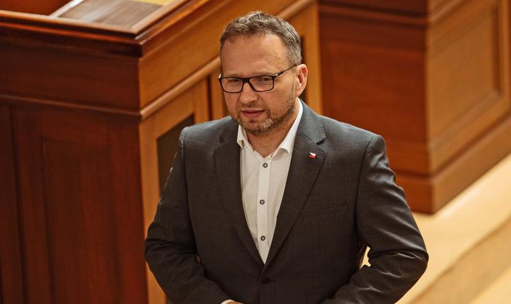 Schůze Sněmovny a vyslovení důvěry vládě, Marian Jurečka