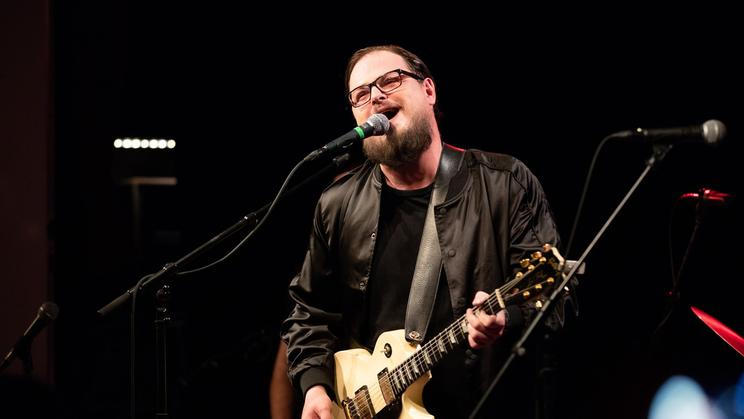 Praha 19.4.2018 David Stypka, Malostranská beseda