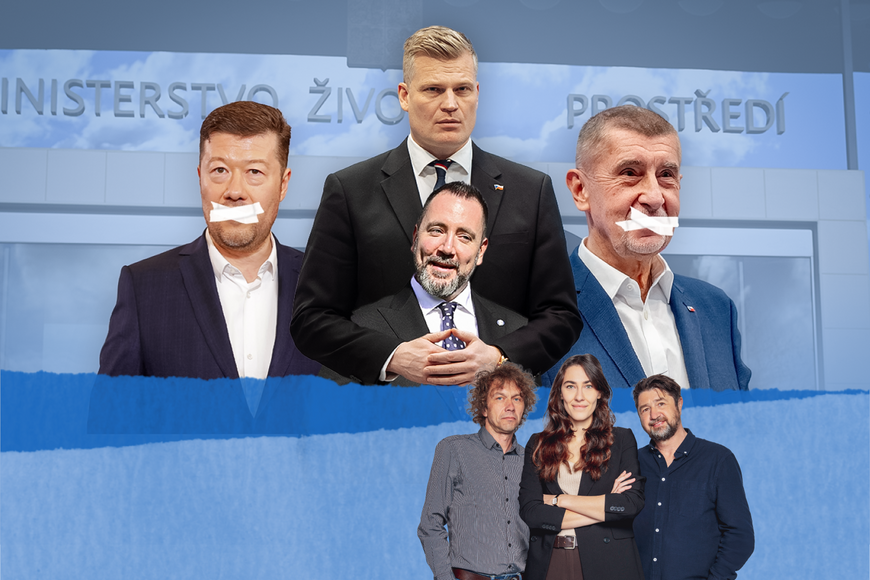 Politická šikana: Babiš kašle na justici, voliči zase kašlou Čapák. Červený je loutka