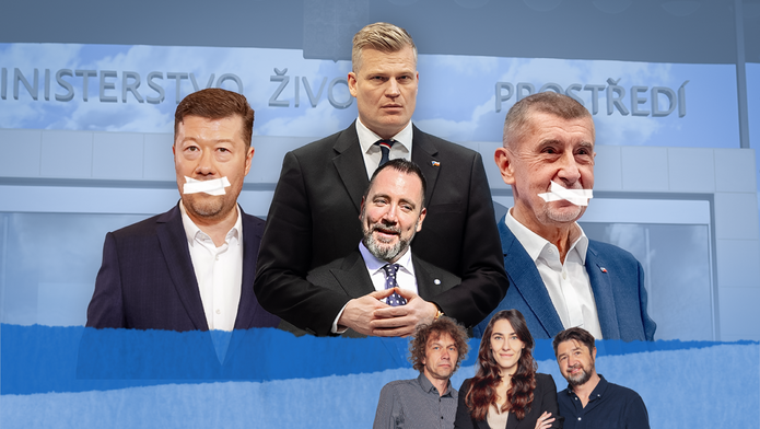 Politická šikana, 23. února 2026