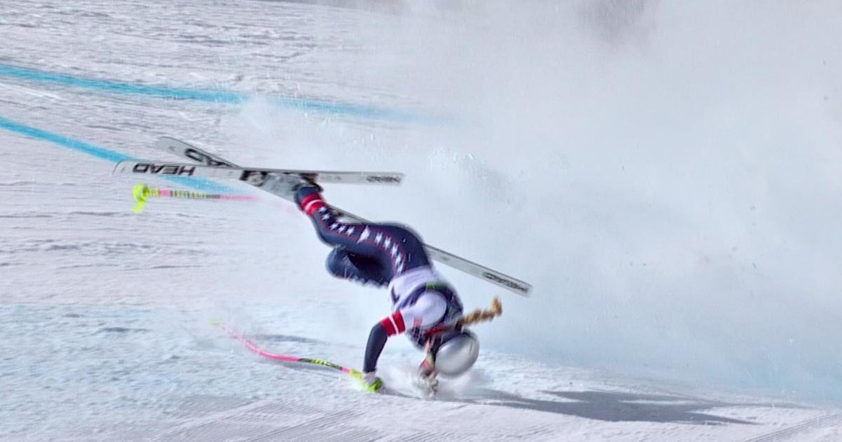 Mohla jsem přijít o nohu, přiznala Vonnová. Zranění bylo horší, než se říkalo
