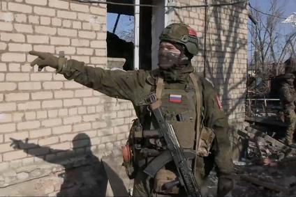 Rusko Ukrajina Avdijivka