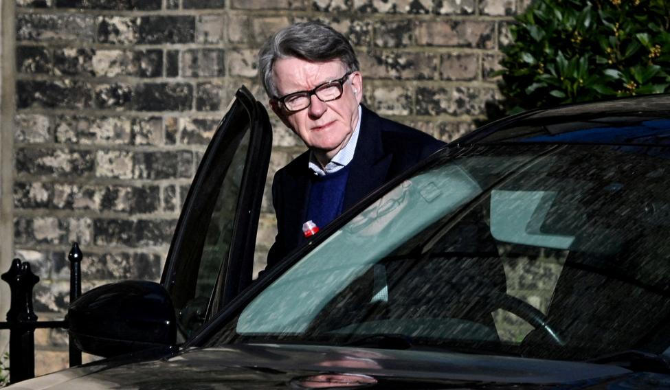 FILE PHOTO: Former British Ambassador to the U.S. Mandelson faces uproar over links to Jeffrey Epstein