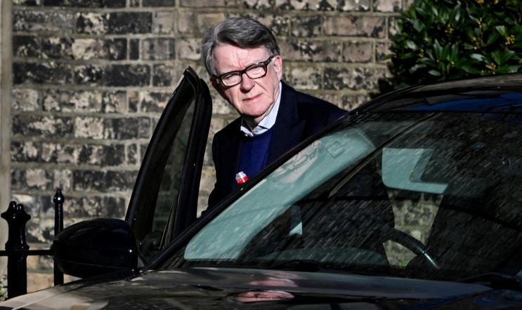 FILE PHOTO: Former British Ambassador to the U.S. Mandelson faces uproar over links to Jeffrey Epstein