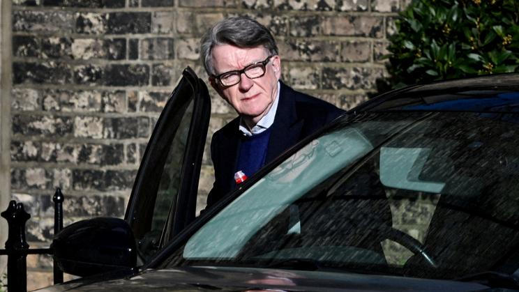 FILE PHOTO: Former British Ambassador to the U.S. Mandelson faces uproar over links to Jeffrey Epstein