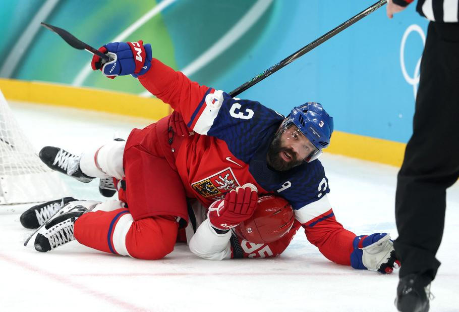 Ice Hockey - Men's Qualification Play-off - Czech Republic vs Denmark