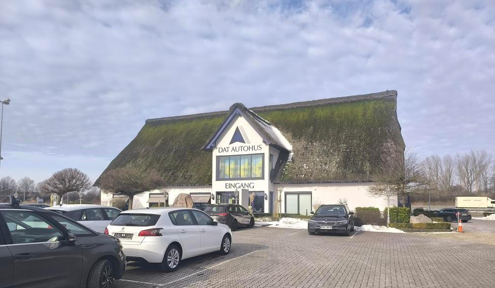 Německý autobazar Dat Autohus