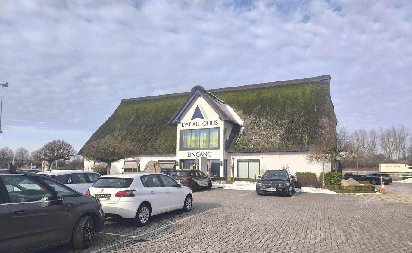 Německý autobazar Dat Autohus