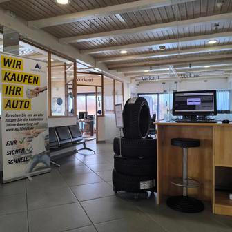 Německý autobazar Dat Autohus