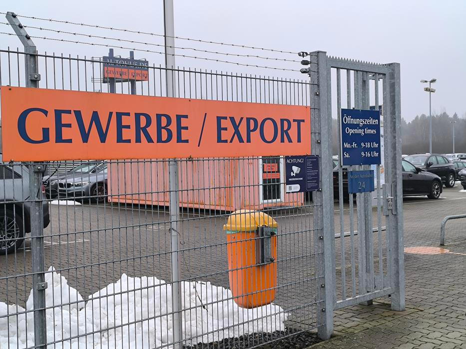 Německý autobazar Dat Autohus