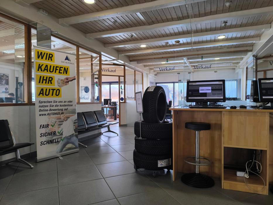 Německý autobazar Dat Autohus