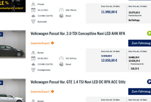 Německý autobazar Dat Autohus