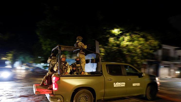 Aftermath of violence following military operation that killed Jalisco cartel boss Nemesio Oseguera, "El Mencho," in Puerto Vallarta