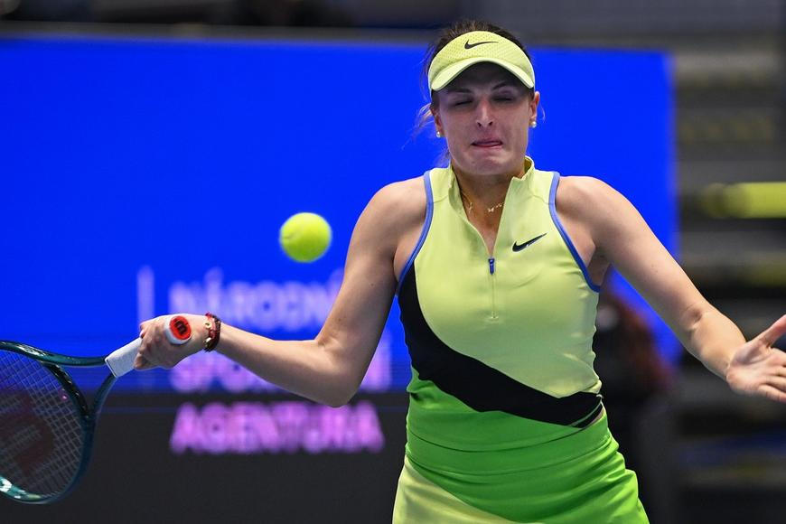 Fruhvirtová v thrilleru s parťačkou Siniakové padla, přestože měla mečbol