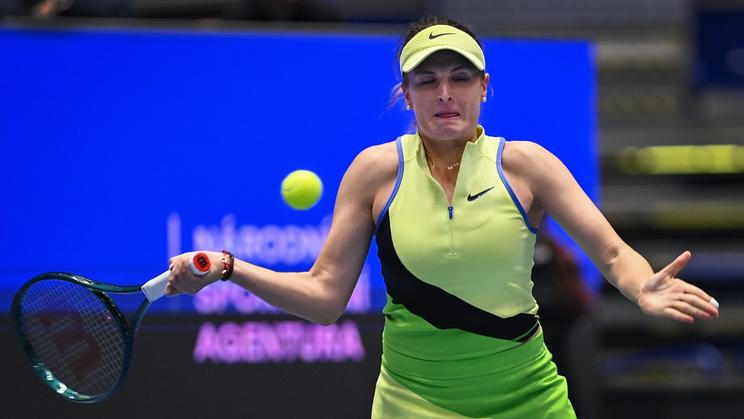 Linda Fruhvirtová, tenistka, sportovkyně