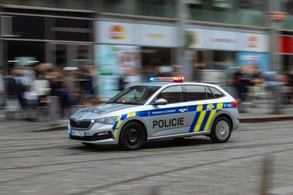 Policista, policajt, policie, ilustrační fotografie, ilustrační foto