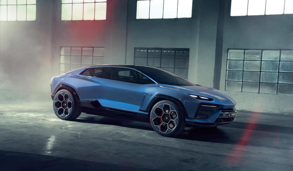 Koncept Lamborghini Lanzador z roku 2023.