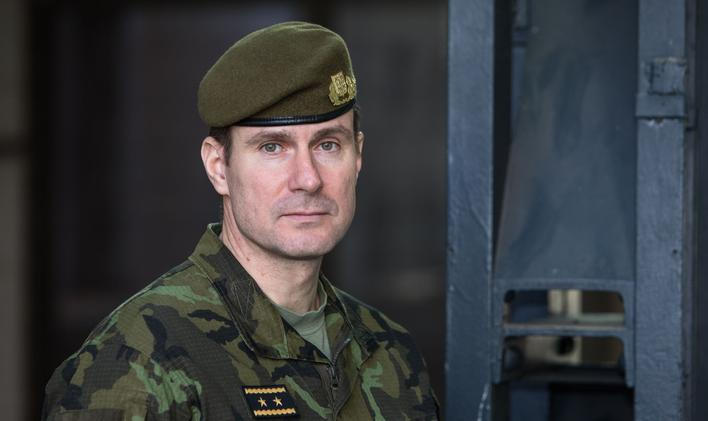 Náčelník Generálního štábu Armády ČR Karel Řehka