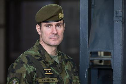 Náčelník Generálního štábu Armády ČR Karel Řehka