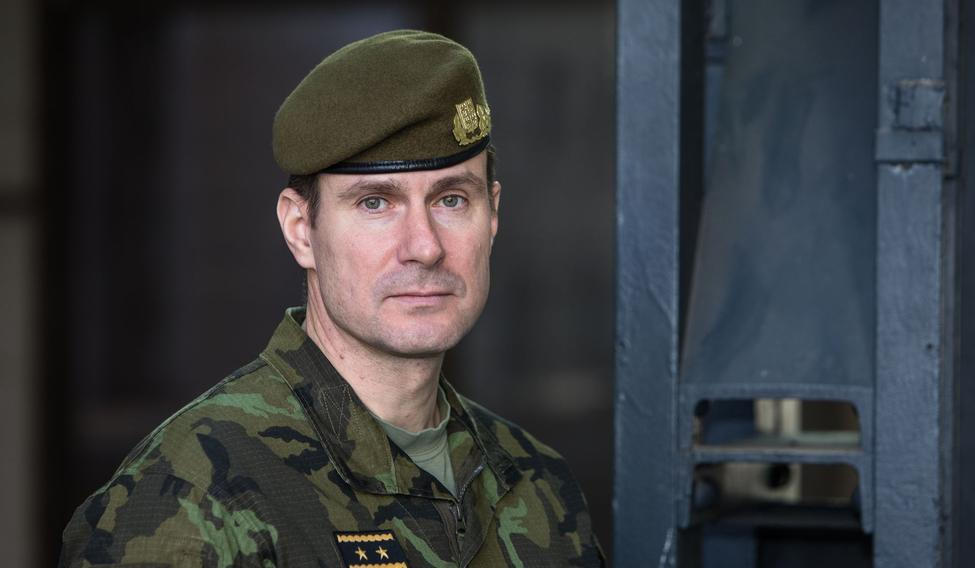 Náčelník Generálního štábu Armády ČR Karel Řehka